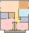 2 Bedroom, 2 Bathroom with Patio